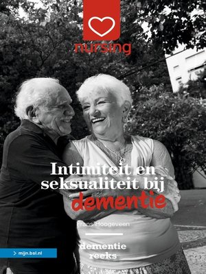 cover image of Intimiteit en seksualiteit bij dementie